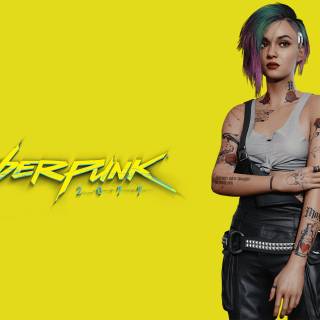 Judy Alvarez 4k wallpaper