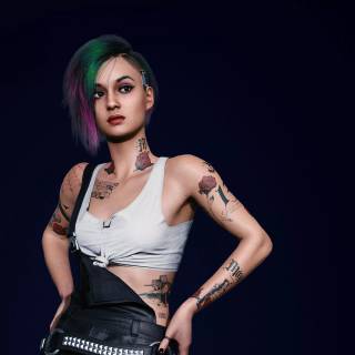 Judy Alvarez 4k wallpaper