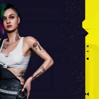 Judy Alvarez 4k wallpaper