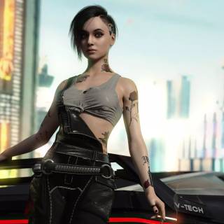 Judy Alvarez 4k wallpaper