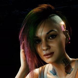 Judy Alvarez 4k wallpaper