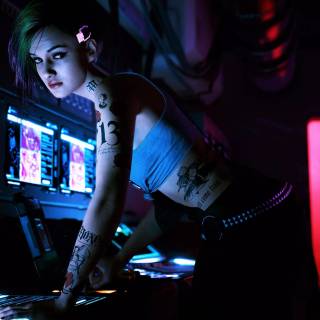 Judy Alvarez 4k wallpaper