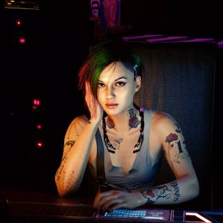 Judy Alvarez 4k wallpaper