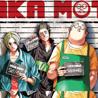 Sakamoto Days PC wallpaper