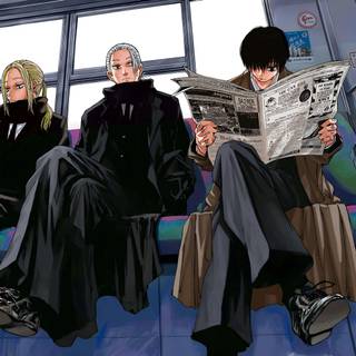 Sakamoto Days 4k wallpaper