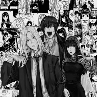 Sakamoto Days phone wallpaper