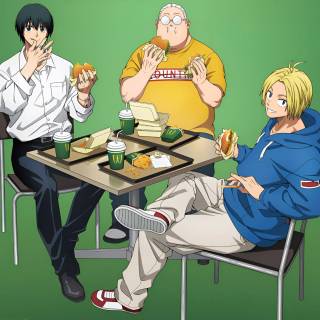 Sakamoto Days 4k wallpaper