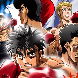 Hajime No Ippo desktop wallpaper