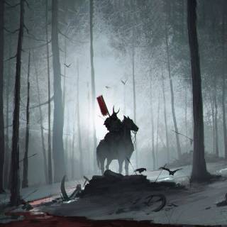 Samurai 4k laptop wallpaper