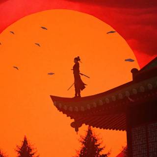 Samurai warrior wallpaper