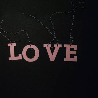 Black love 4k wallpaper