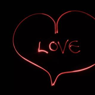 Black love 4k wallpaper