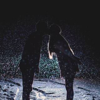 Black love 4k wallpaper