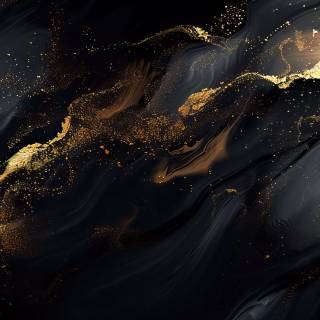 Black liquid 4k wallpaper