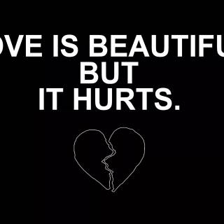 Black love 4k wallpaper