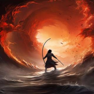 Japan samurai 4k wallpaper