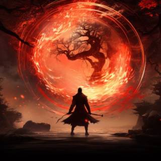 Japan samurai 4k wallpaper