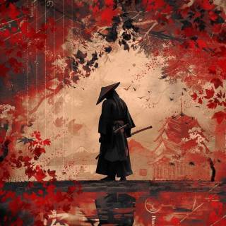 Samurai warrior wallpaper
