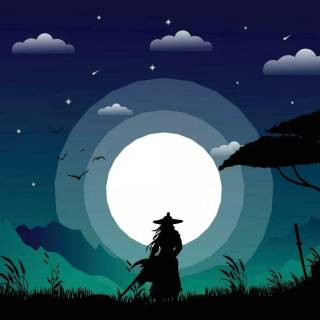 Full moon desktop wallpaper