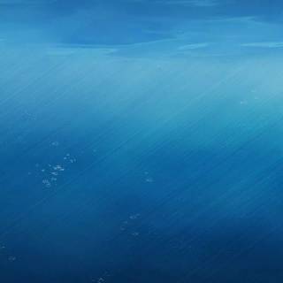 Blue ocean iPhone wallpaper