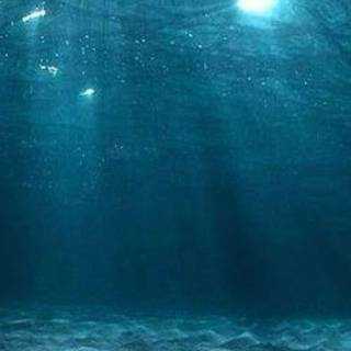 Blue ocean iPhone wallpaper