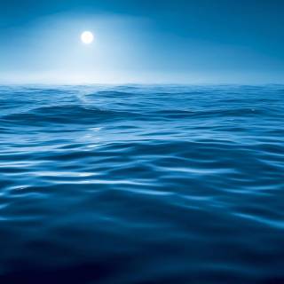 4k blue ocean wallpaper