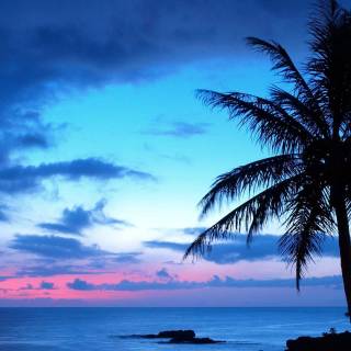 4k blue ocean wallpaper