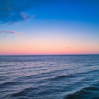 4k blue ocean wallpaper