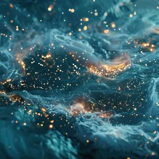 4k blue ocean wallpaper