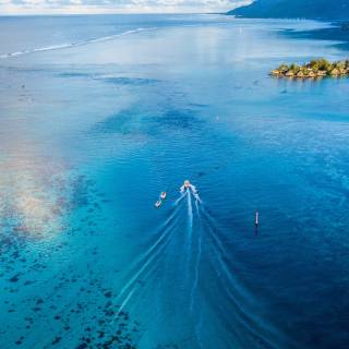 4k blue ocean wallpaper