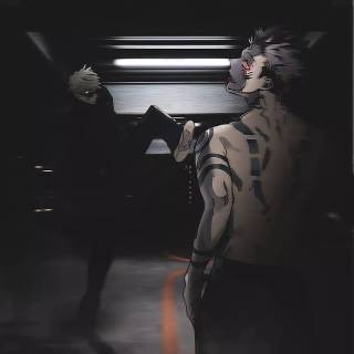 Gojo vs Sukuna phone wallpaper