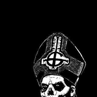 Ghost iPhone 4k wallpaper