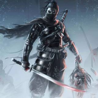 Ghost iPhone 4k wallpaper