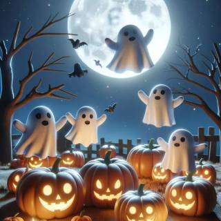 Ghost iPhone 4k wallpaper