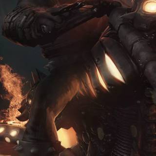 Ghost iPhone 4k wallpaper