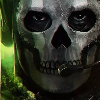 Ghost iPhone 4k wallpaper