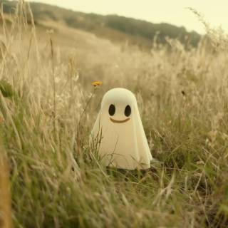 Ghost iPhone 4k wallpaper