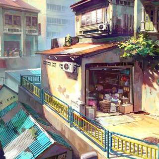 Japan anime iPhone wallpaper