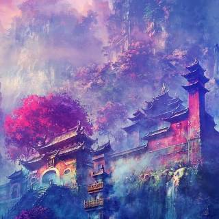 Japan anime iPhone wallpaper