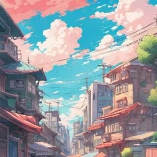 Japan anime iPhone wallpaper