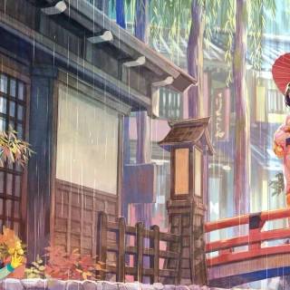 Japan anime iPhone wallpaper