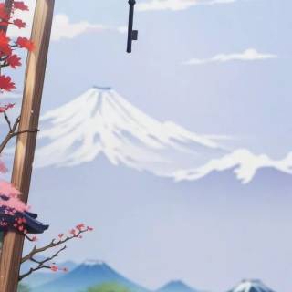 Japan anime iPhone wallpaper