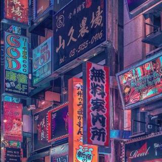 Japan anime iPhone wallpaper