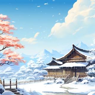 Japan anime iPhone wallpaper