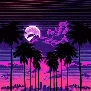 iPhone 80s wallpaper