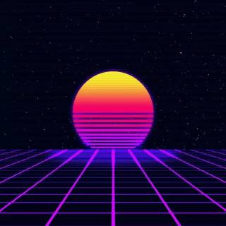 iPhone 80s wallpaper