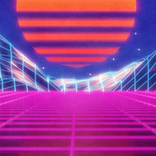 iPhone 80s wallpaper