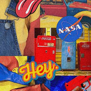 iPhone 80s wallpaper