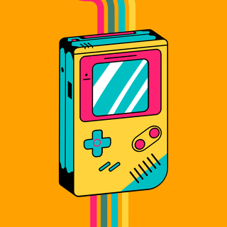 iPhone 80s wallpaper