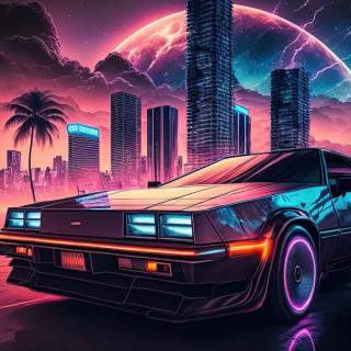 iPhone 80s wallpaper